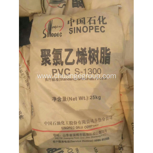 Ethylene Method Pvc Resin S1000 Sinopec Virgin Material